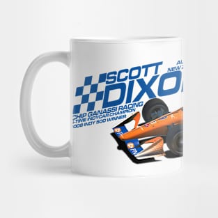 Scott Dixon 2022 (blue) Mug